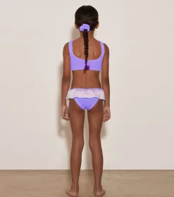 Kids Hunza G Baby 2-6 Yrs-Baby Olive Bikini -