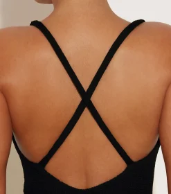 Hunza G Scoop Neck-Bette Swim -