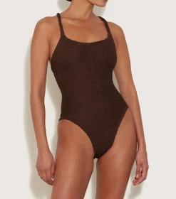 Hunza G Scoop Neck-Bette Swim -