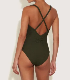 Hunza G Scoop Neck-Bette Swim -