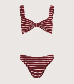 Hunza G Bikini Sets|Bralette-Bonnie Bikini -