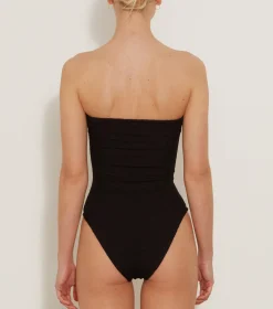 Hunza G Strapless-Brooke Swim -