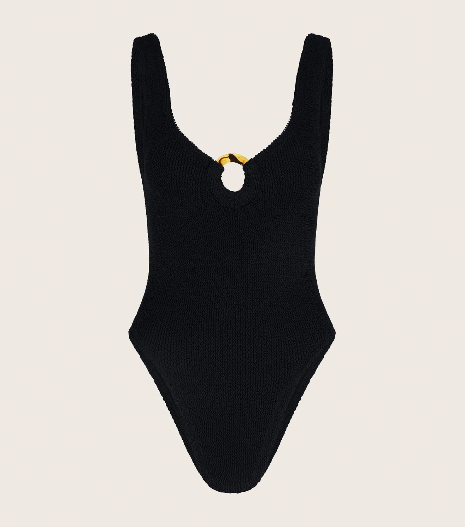 Hunza G V Neck-Celine Swim -