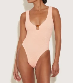 Hunza G V Neck-Celine Swim -