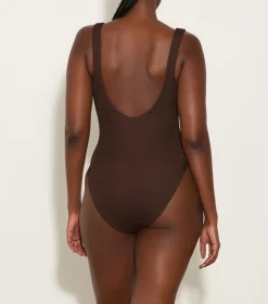 Hunza G V Neck-Celine Swim -