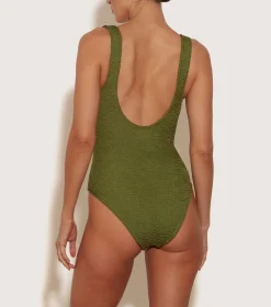 Hunza G V Neck-Celine Swim -