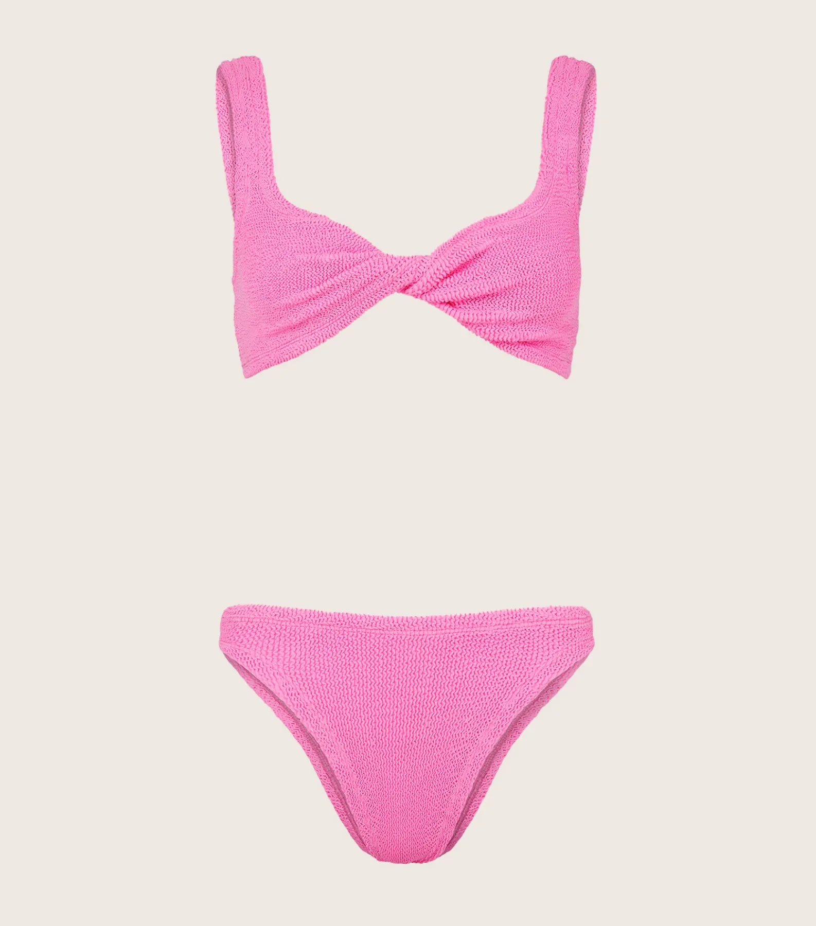 Hunza G Bikini Sets|Bralette-Coverage Juno Bikini -