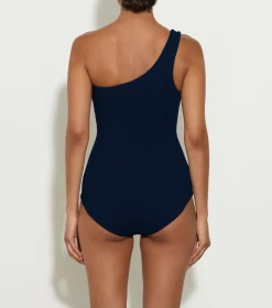 Hunza G One Shoulder-Coverage Nancy Swim -