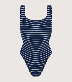 Hunza G Square Neck-Coverage Square Neck Swim -