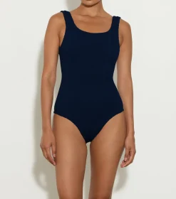 Hunza G Square Neck-Coverage Square Neck Swim -