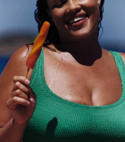 Hunza G Bikini Sets|Bralette-Coverage Xandra Bikini -