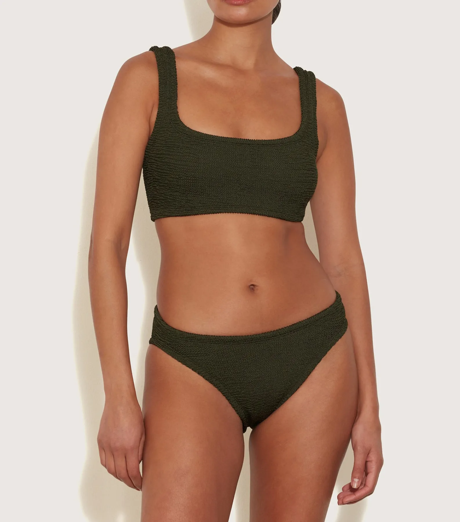Hunza G Bikini Sets|Bralette-Coverage Xandra Bikini -