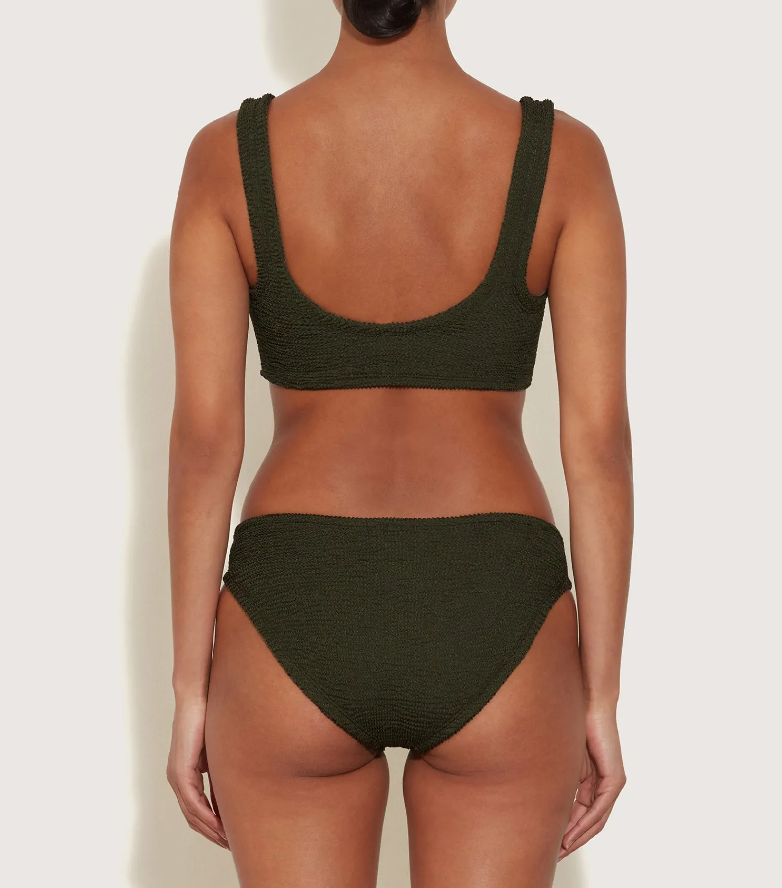 Hunza G Bikini Sets|Bralette-Coverage Xandra Bikini -