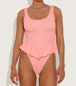 Hunza G Scoop Neck-Denise Swim -