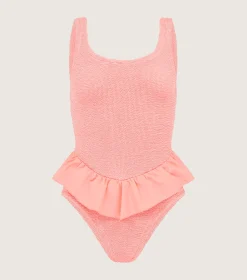Hunza G Scoop Neck-Denise Swim -