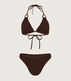 Hunza G Triangle|Bikini Sets-Eva Bikini -