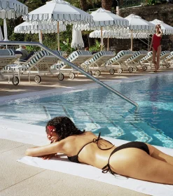 Hunza G Triangle|Bikini Sets-Gina Bikini -