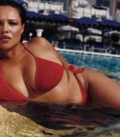 Hunza G Triangle|Bikini Sets-Gina Bikini -