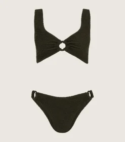 Hunza G Bikini Sets|Bralette-Hallie Bikini -