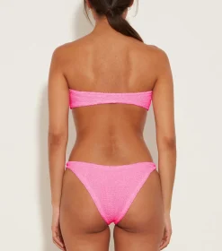 Hunza G Bikini Sets|Bandeau-Jean Bikini -