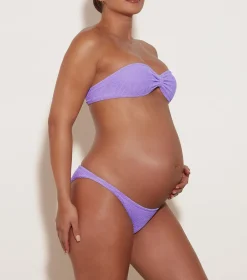 Hunza G Bikini Sets|Bandeau-Jean Bikini -