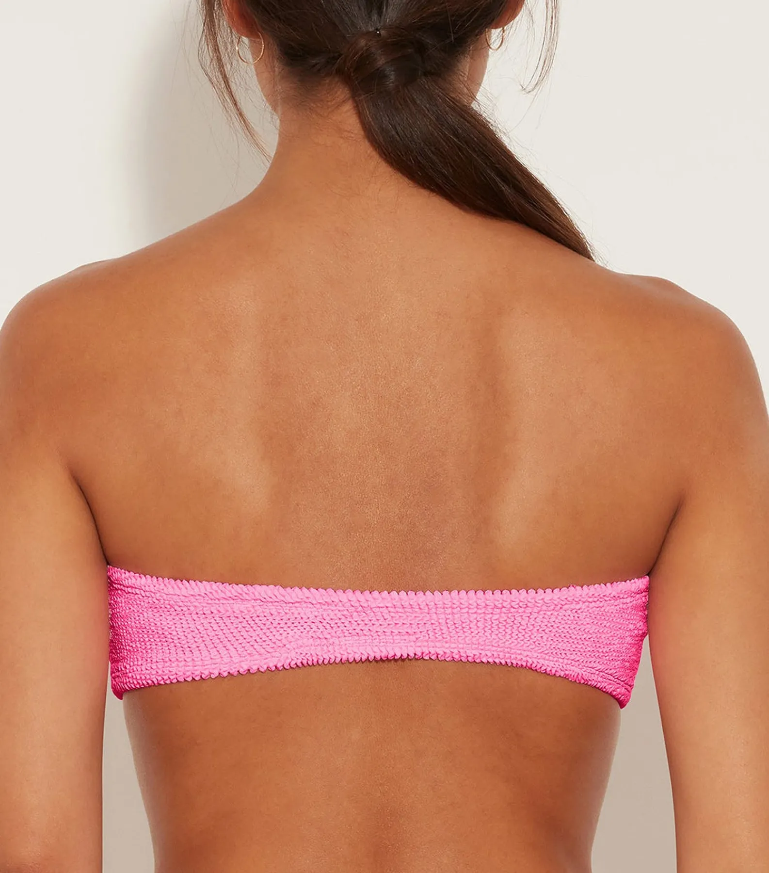 Hunza G Separates-Jean Bikini Top -