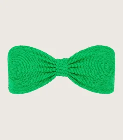 Hunza G Separates|Bandeau-Jean Bikini Top -