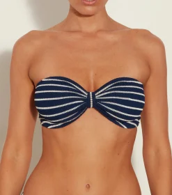 Hunza G Bikini Sets|Separates-Jean Bikini Top -