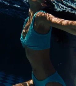 Hunza G Bikini Sets|Bralette-Juno Bikini -