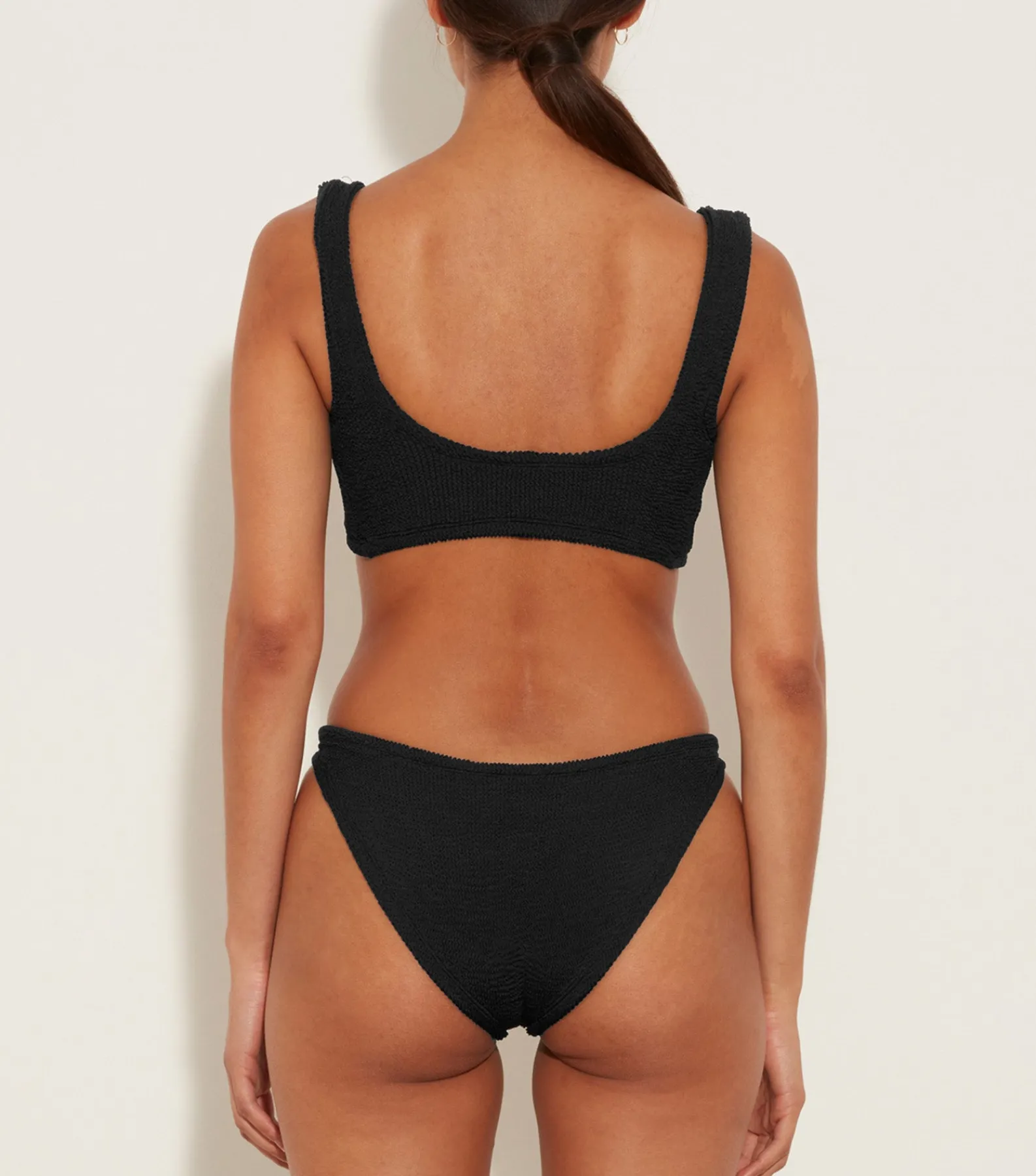 Hunza G Bikini Sets|Bralette-Juno Bikini -