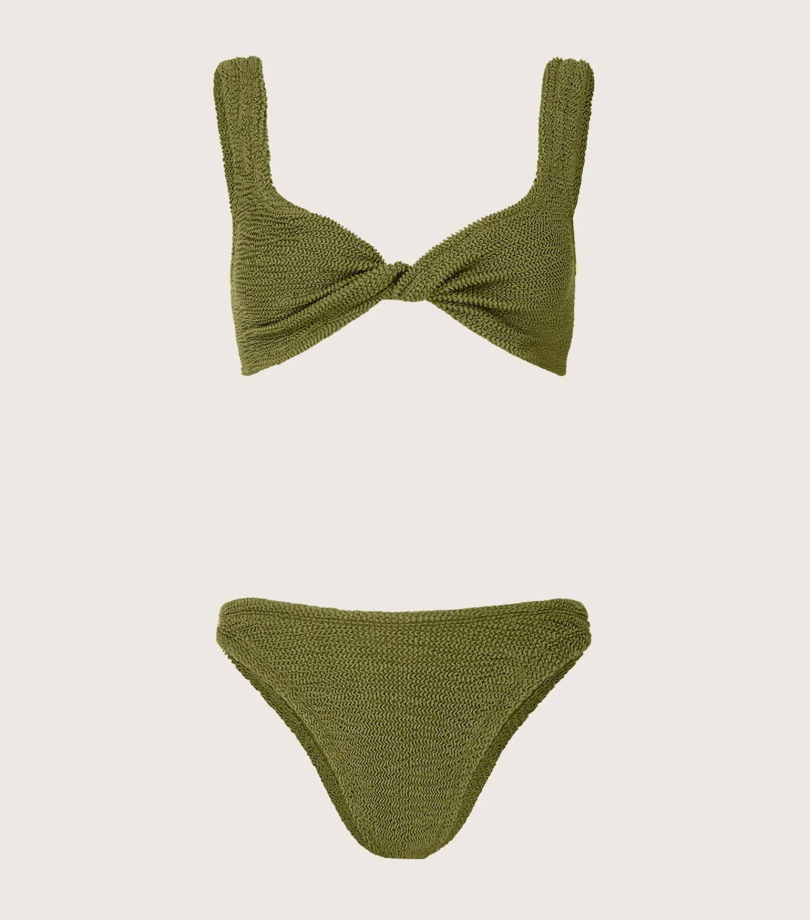 Hunza G Bikini Sets|Bralette-Juno Bikini -