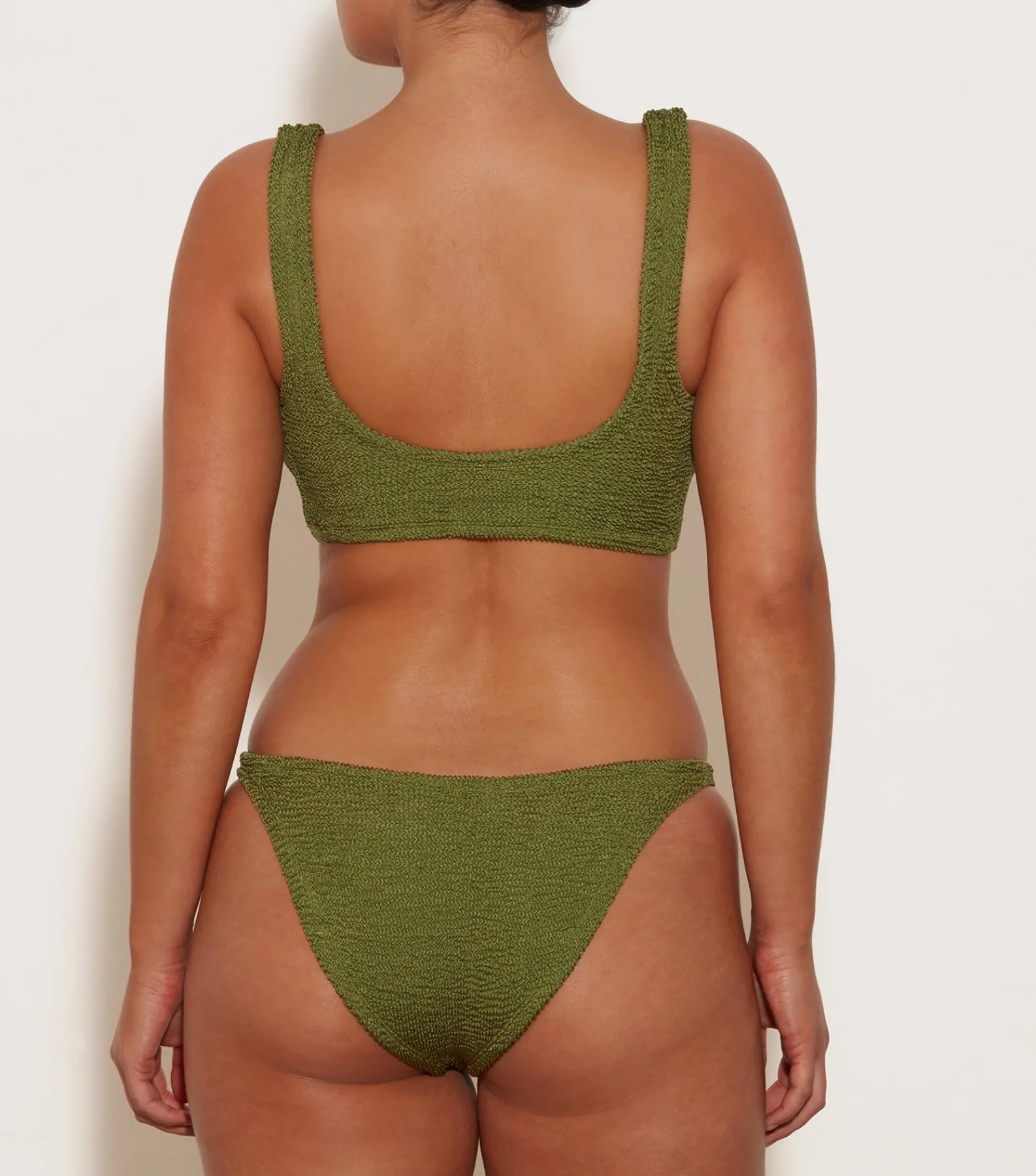 Hunza G Bikini Sets|Bralette-Juno Bikini -