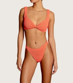 Hunza G Bikini Sets|Bralette-Juno Bikini -