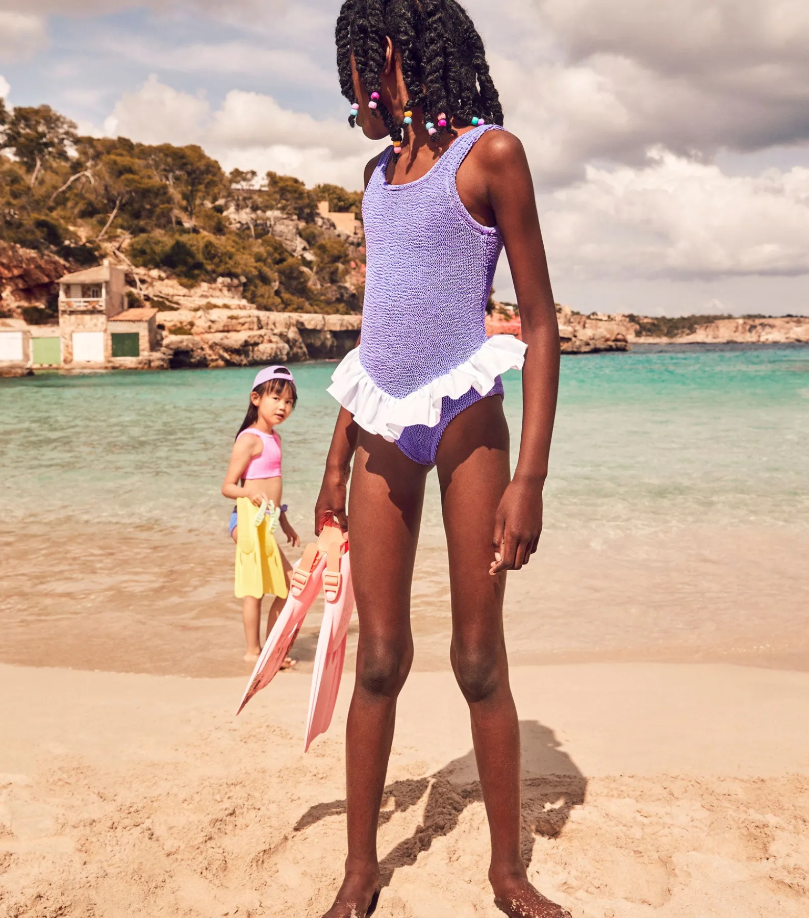 Kids Hunza G Kids - 7-12 Yrs-Kids Denise Swim -