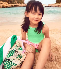 Kids Hunza G Kids - 7-12 Yrs-Kids Duo Denise Swim -