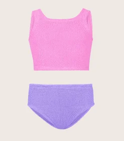 Kids Hunza G Kids - 7-12 Yrs-Kids Duo Lyra Bikini -