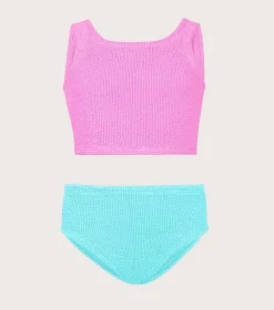 Kids Hunza G Kids - 7-12 Yrs-Kids Duo Lyra Bikini -