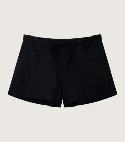 Hunza G Shorts And Skirts-Linen Shorts -