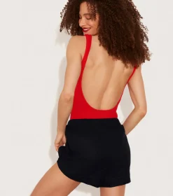 Hunza G Shorts And Skirts-Linen Shorts -