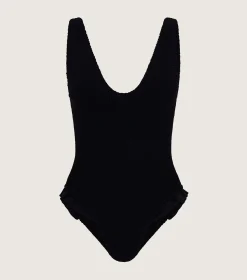 Hunza G V Neck-Lisa Swim -