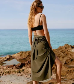 Hunza G Shorts And Skirts|Sarongs-Long Sarong -