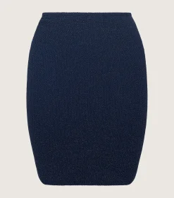 Hunza G Shorts And Skirts-Mini Skirt Lurex -