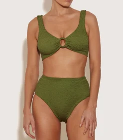 Hunza G Bikini Sets|Bralette-Nadine Bikini With Tonal Hoops -