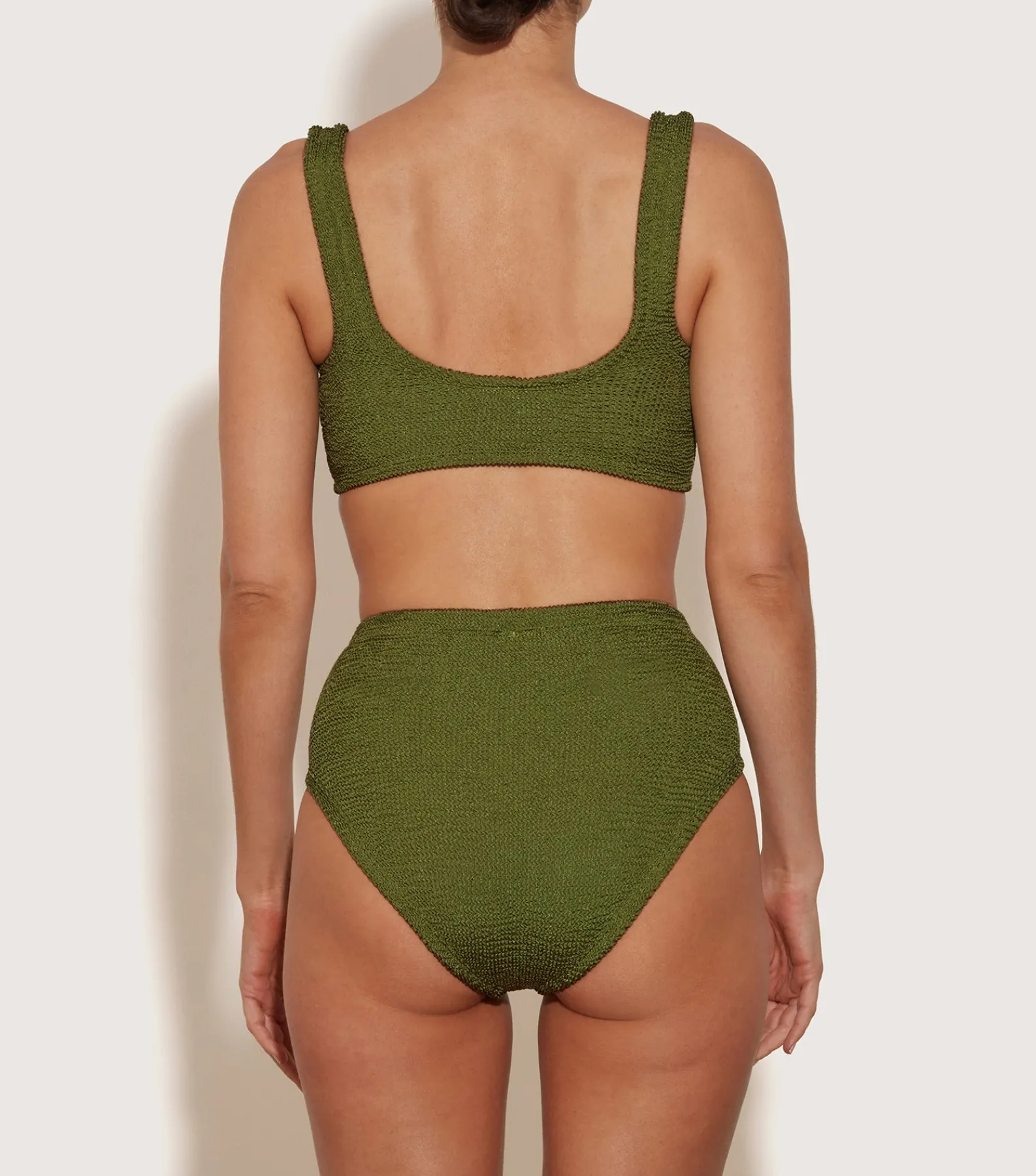 Hunza G Bikini Sets|Bralette-Nadine Bikini With Tonal Hoops -