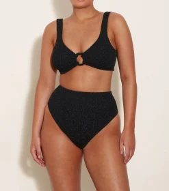 Hunza G Bikini Sets|Bralette-Nadine Lurex Bikini -