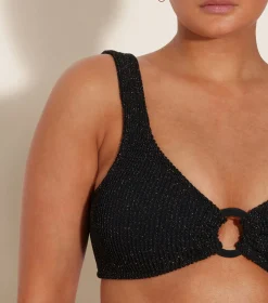 Hunza G Bikini Sets|Bralette-Nadine Lurex Bikini -