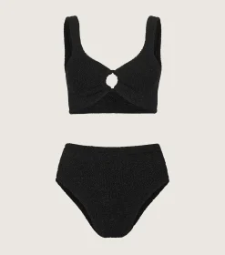 Hunza G Bikini Sets|Bralette-Nadine Lurex Bikini -