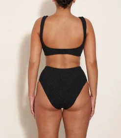 Hunza G Bikini Sets|Bralette-Nadine Lurex Bikini -