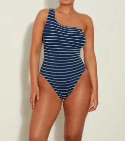 Hunza G One Shoulder-Nancy Swim -