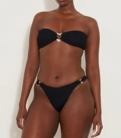 Hunza G Bikini Sets|Bandeau-Nicole Bikini -